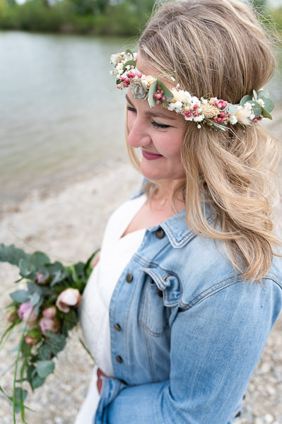 Hochzeit Brautpaar-Shooting Lole & Peter in Allmannshofen