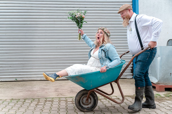 Hochzeit Brautpaar-Shooting Lole & Peter in Allmannshofen