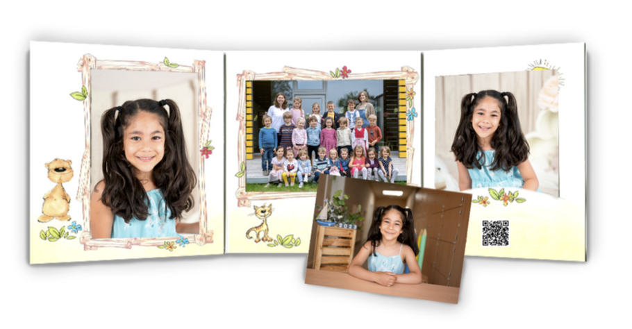 Fotomappe Einzelportraits