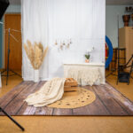 Kindergartenfotografie Herbertshofen - Boho-Setup