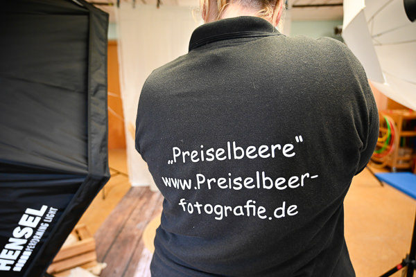 Preiselbeere im Einsatz